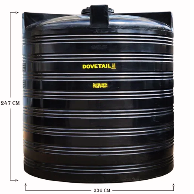 Dovetail 10000 Litre Water Tank
