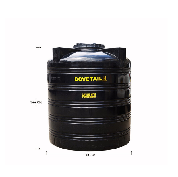 Dovetail 2000 Litre Water Tank