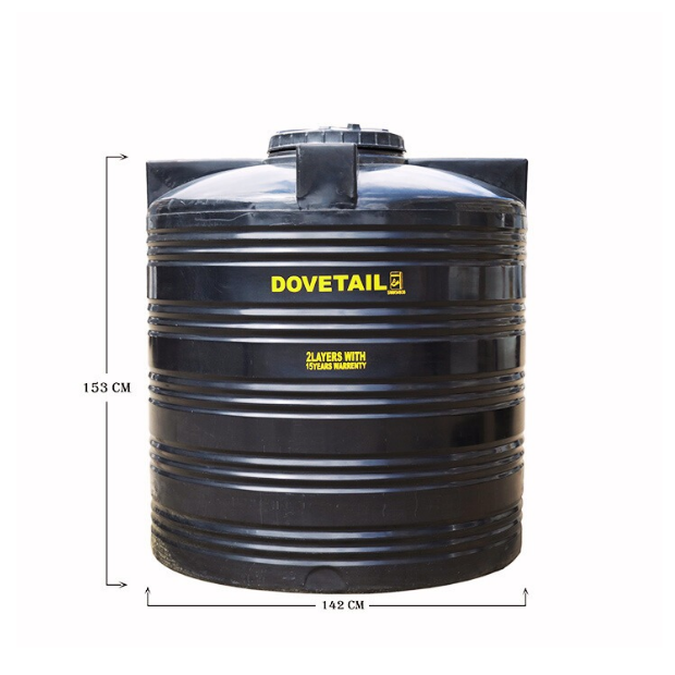 Dovetail 2300 Litre Water Tank