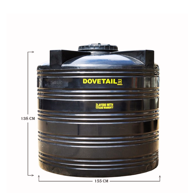Dovetail 2500 Litre Water Tank