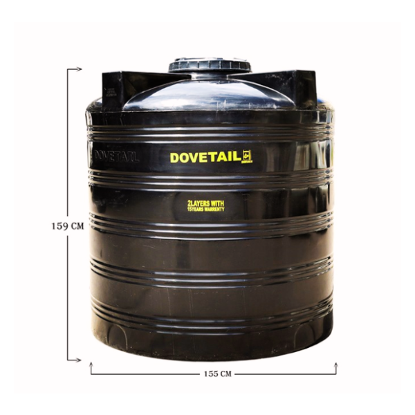 Dovetail 3000 Litre Water Tank