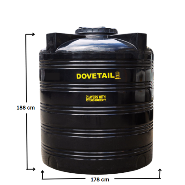 Dovetail 4200 Litre Water Tank