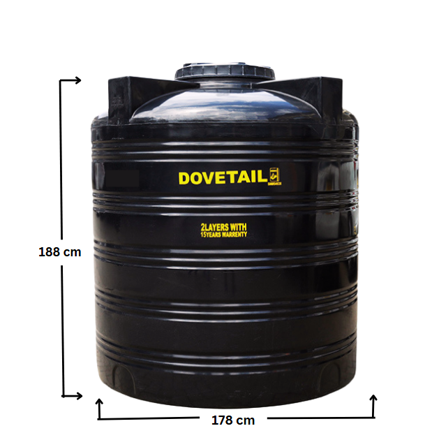 Dovetail 4200 Litre Water Tank