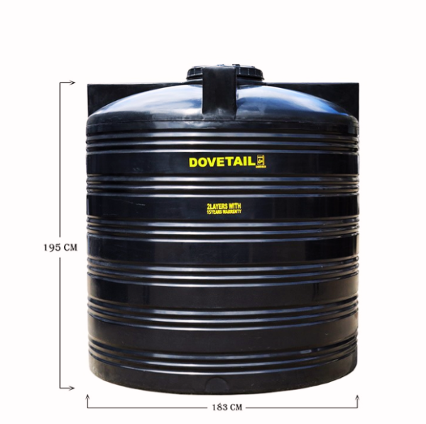 Dovetail 5000 Litre Water Tank
