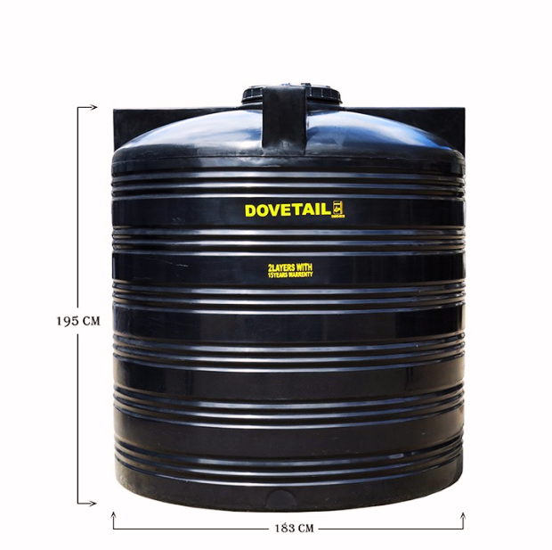 Dovetail 5000 Litre Water Tank