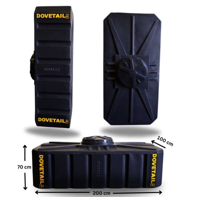 Dovetail Loft Tank 1000 Ltrs